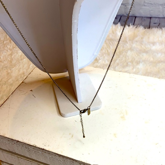 Aeropostale Love Key Necklace - Picture 2 of 4